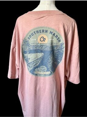 Southern Marsh Pocket Tee — Southern Made Collection, size 2XL, NWT